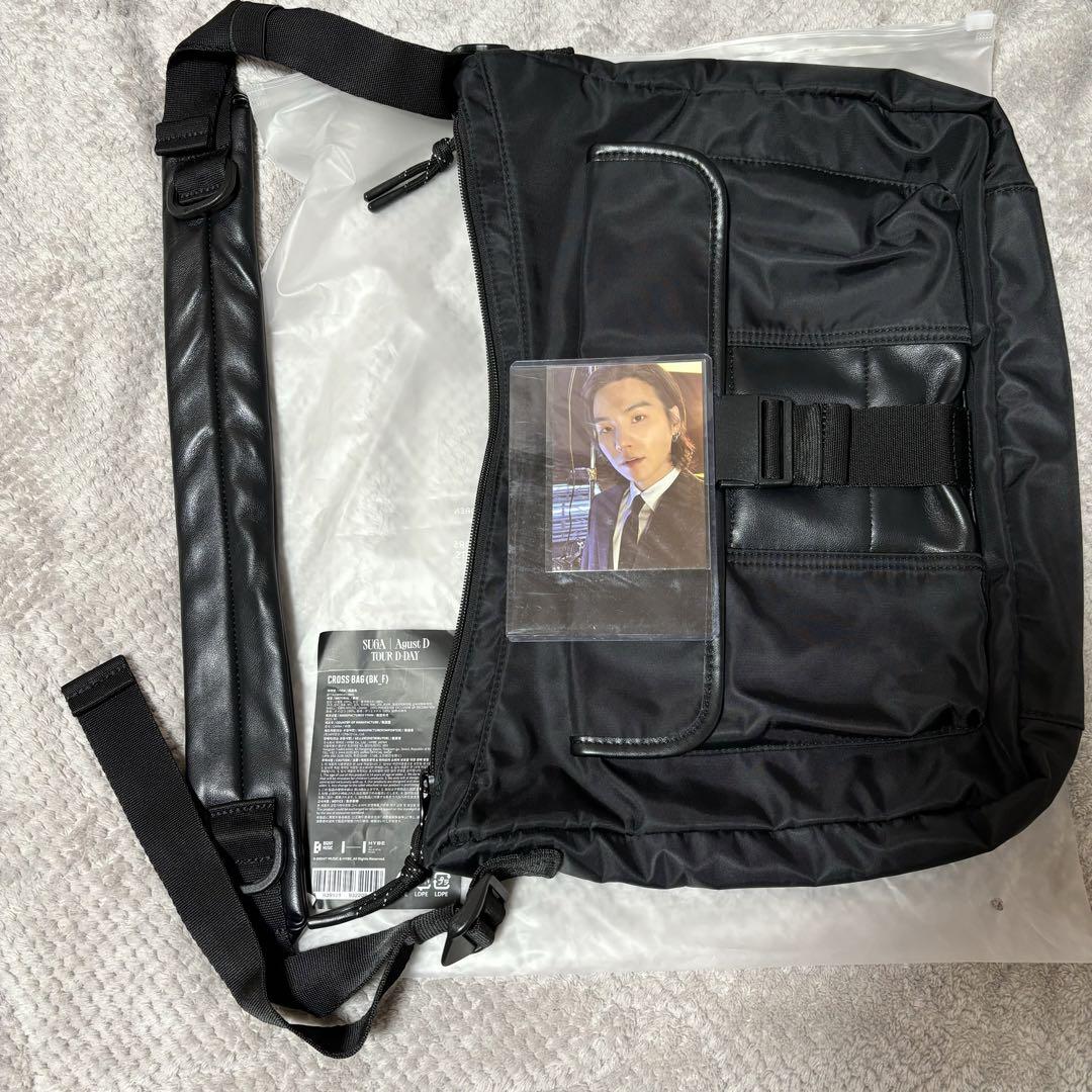 BTS SUGA Agust D D-DAY CROSS BAG Cross Bag | Mercari