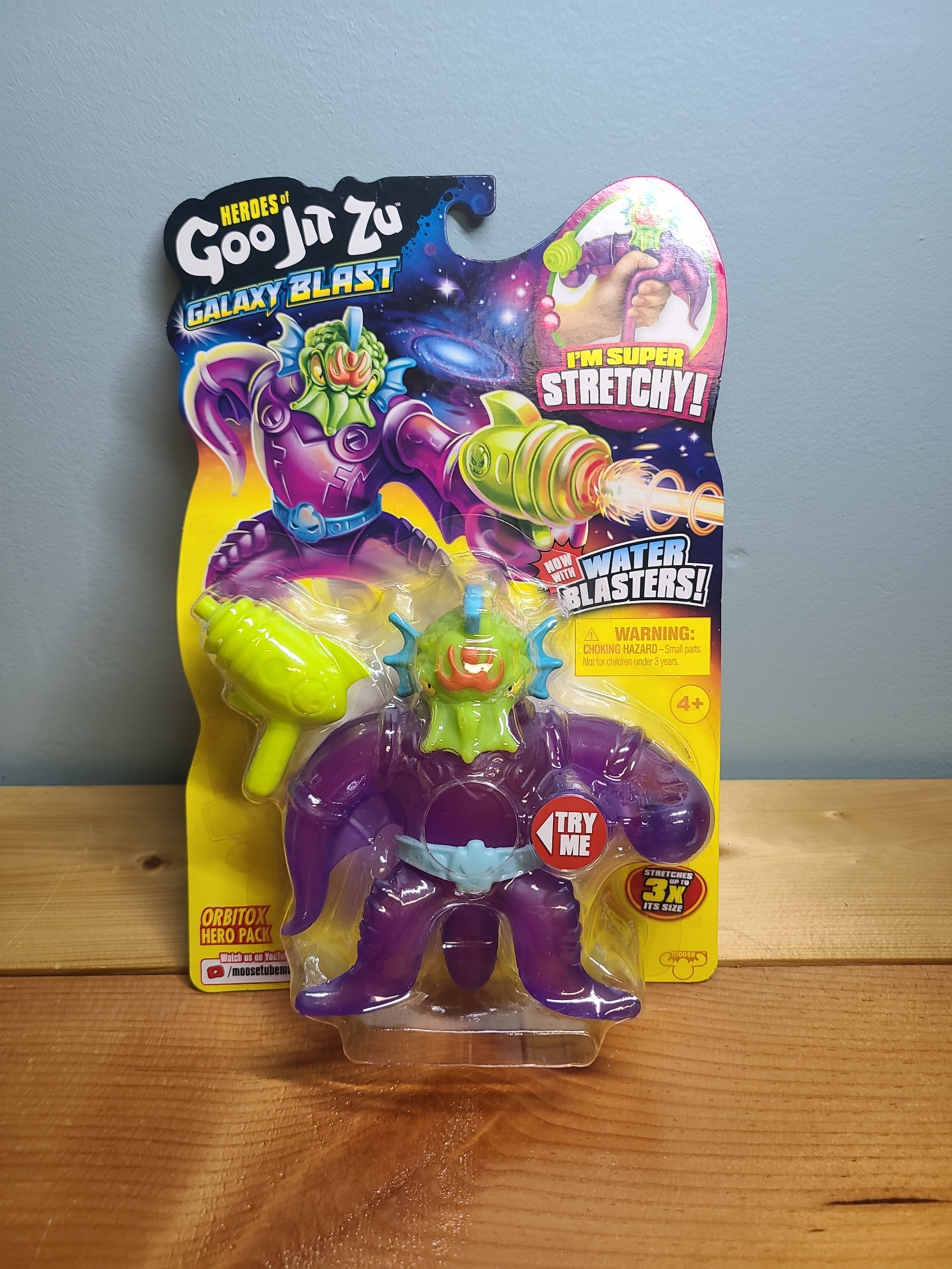 Goo Jit Zu Galaxy Blast Orbitox Moose Toys | Mercari