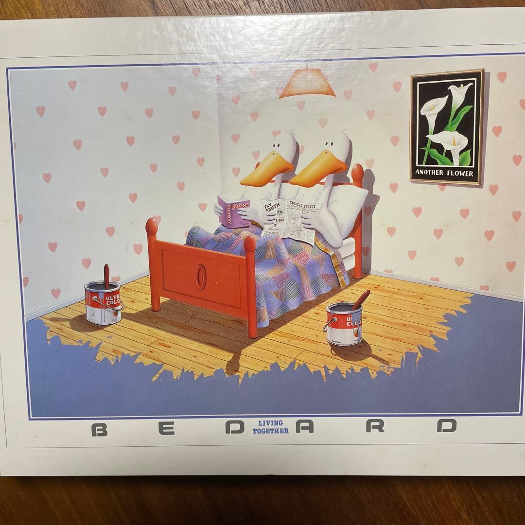 ジグソーパズル マイケル・ベダード リビングトゥギャザー 1000P