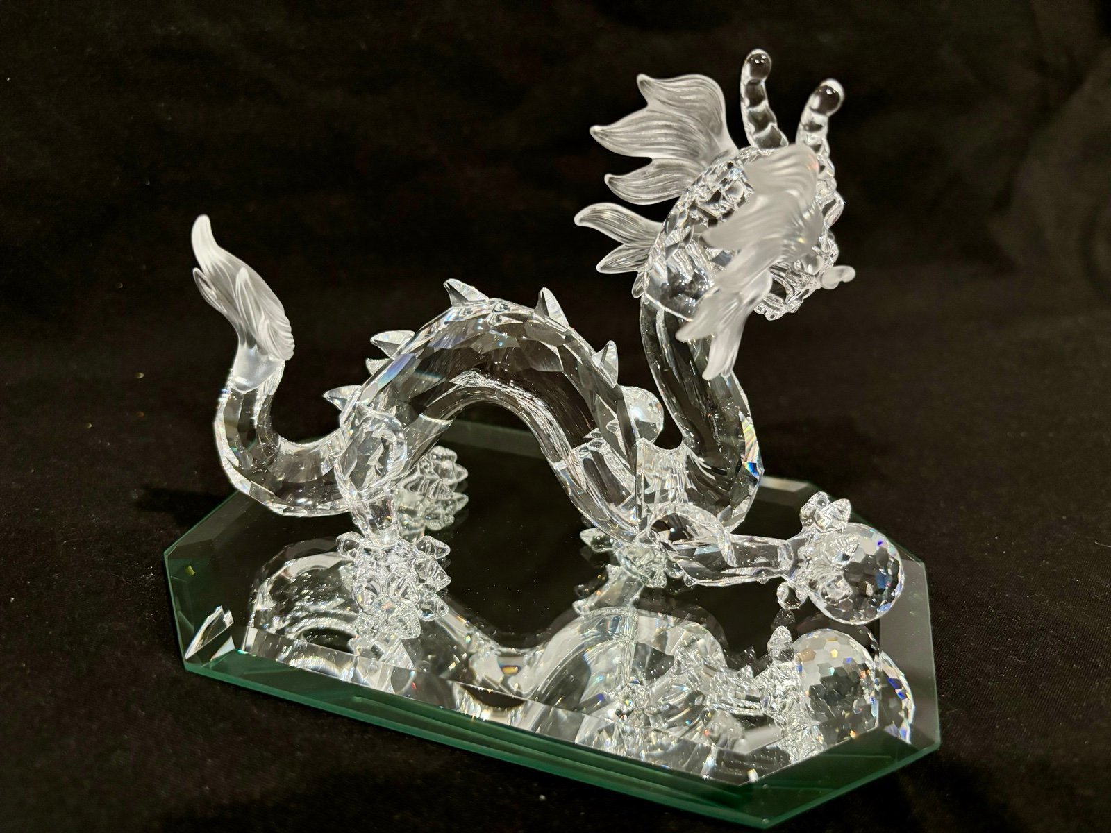 Swarovski Dragon 1997 SCS Annual Collectors | Mercari