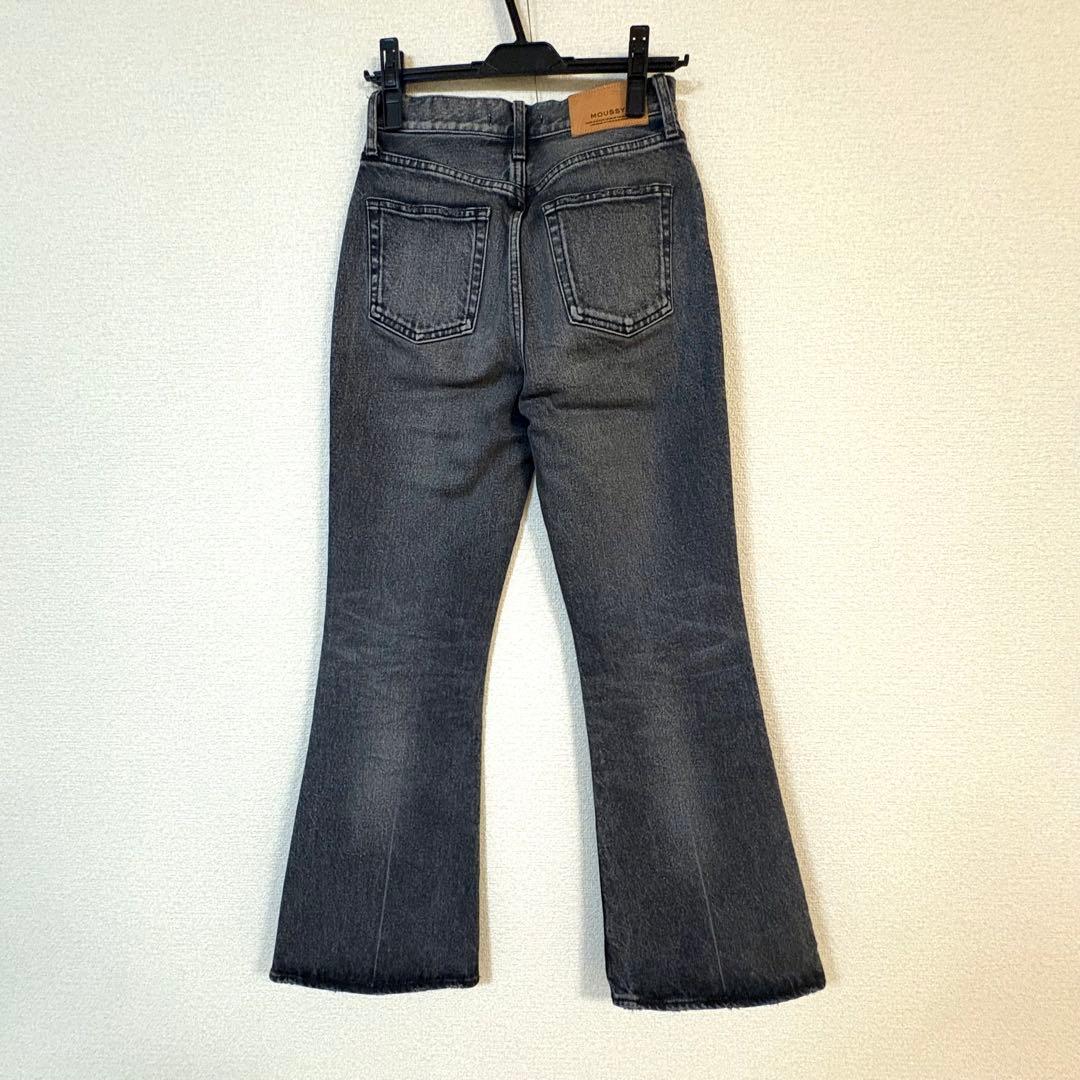 MOUSSY MVS BLACK FLARE (23 inch BLK) moussy MVS BLACK FLARE