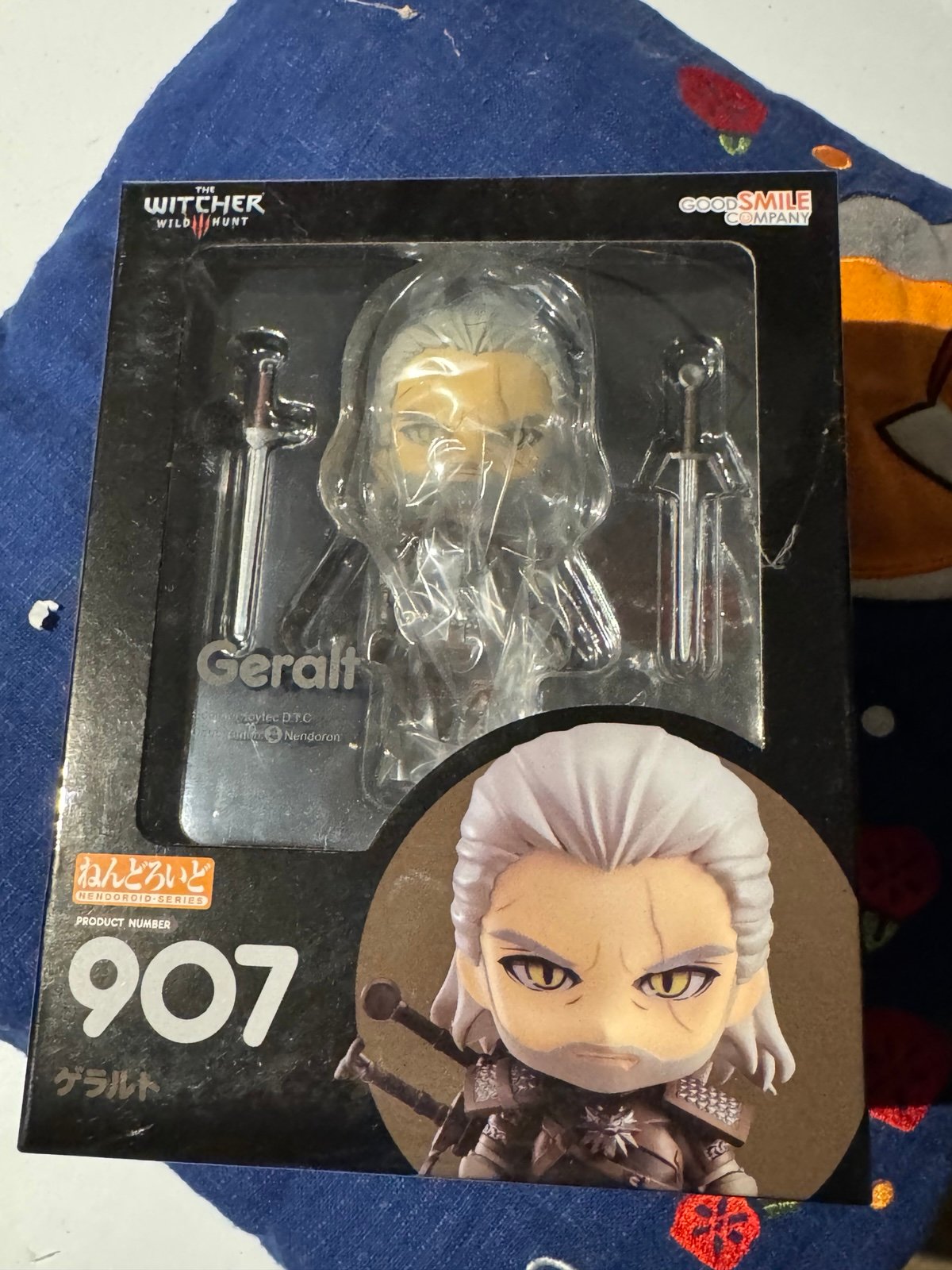 Nendoroid 907 Geralt NEW BNIB | Mercari