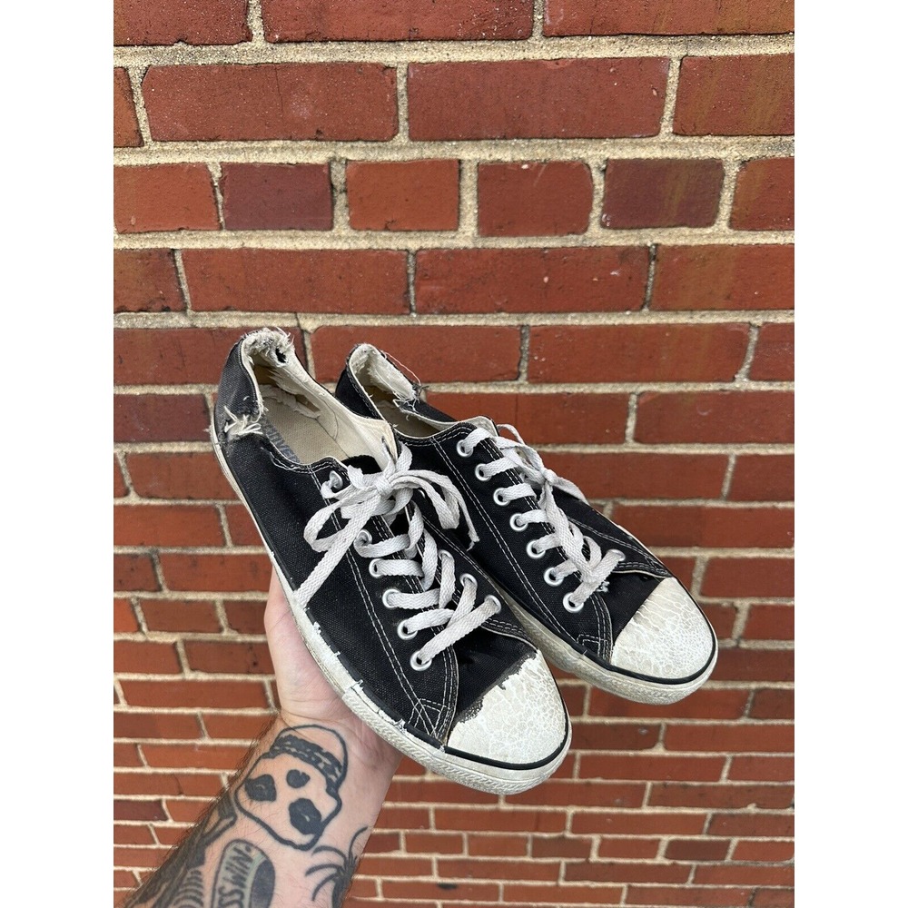 Vintage 80s 90s Converse Made in USA Low Top | Mercari