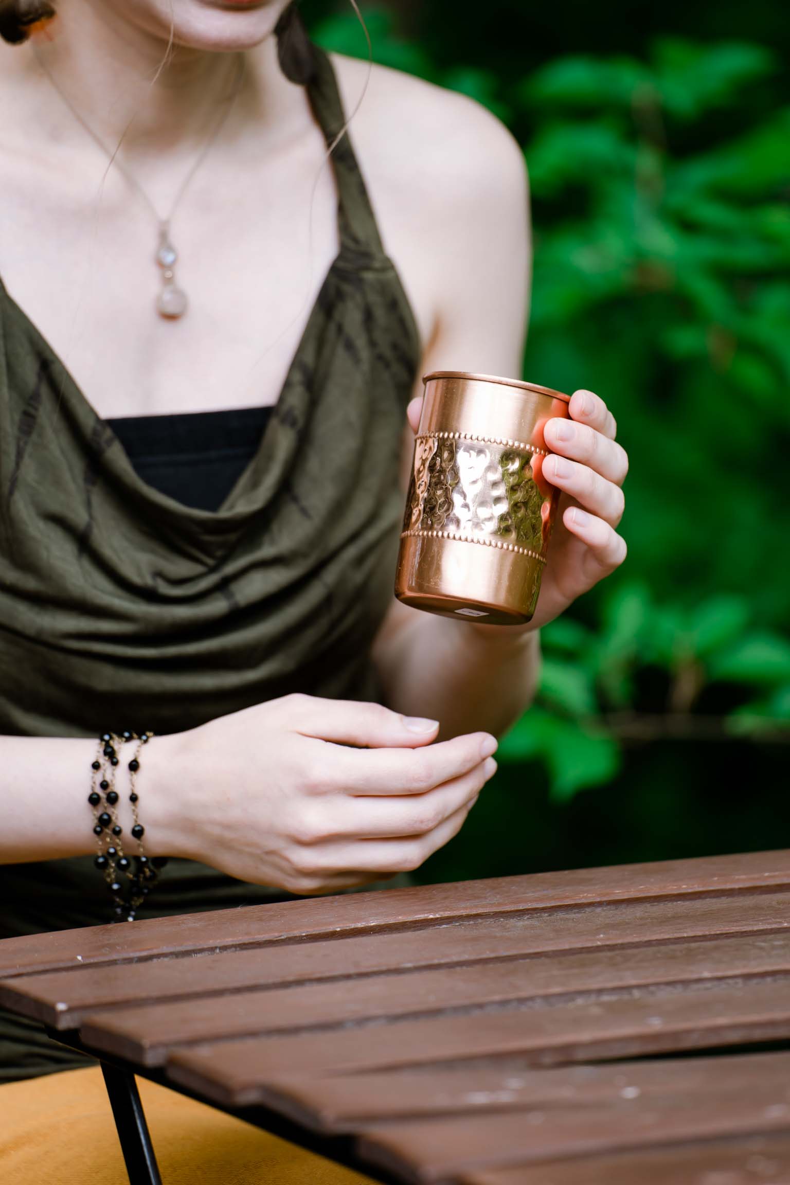 銅製品でアーユルヴェーダライフを♪銅イオンで抗菌抗酸化作用