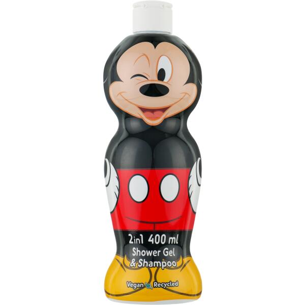 Air-Val International Mickey Mouse 1D Shower Gel & Shampoo - Гель
