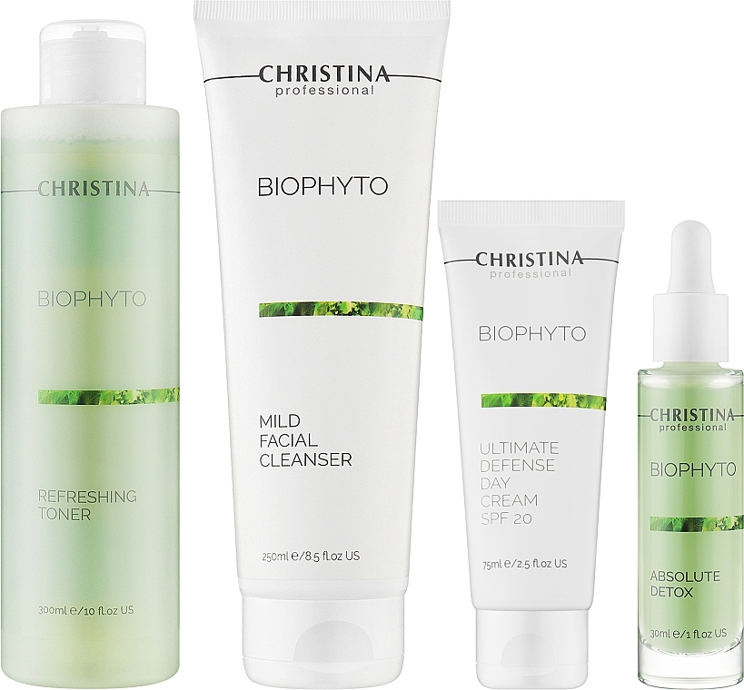 Christina Bio Phyto (ton/300ml + f/gel/250ml + f/ser/30ml + f/cr