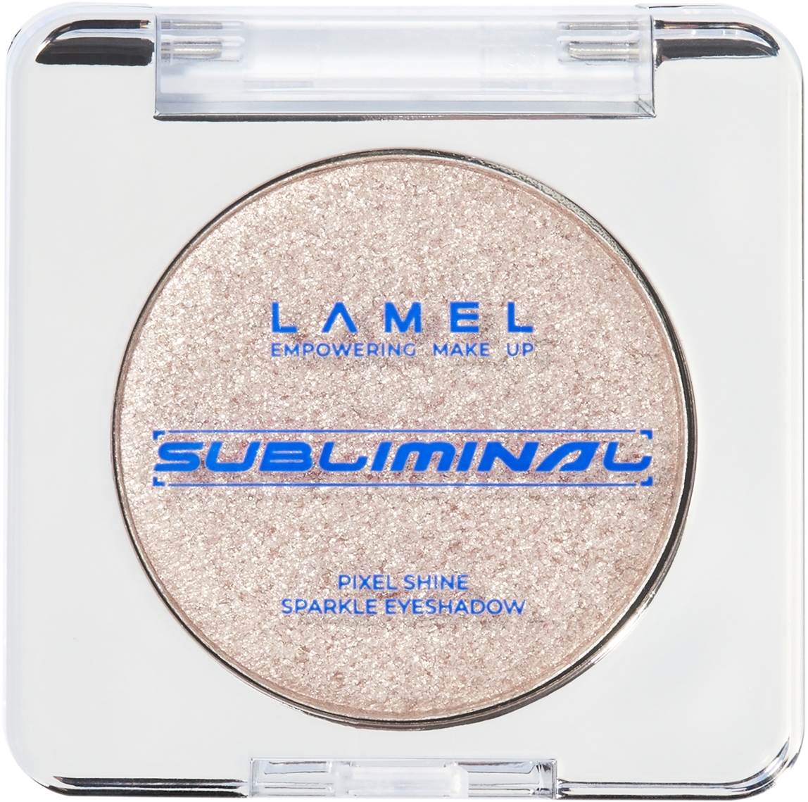 LAMEL Make Up Subliminal Pixel Shine Sparkle Eyeshadow - Тени для