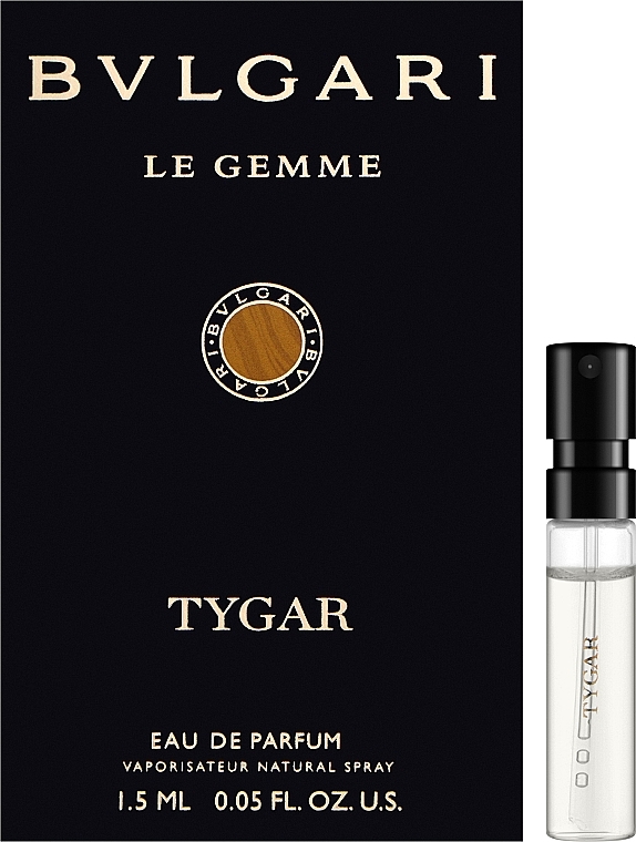 Bvlgari Le Gemme Tygar - Парфумована вода (пробник): купити за