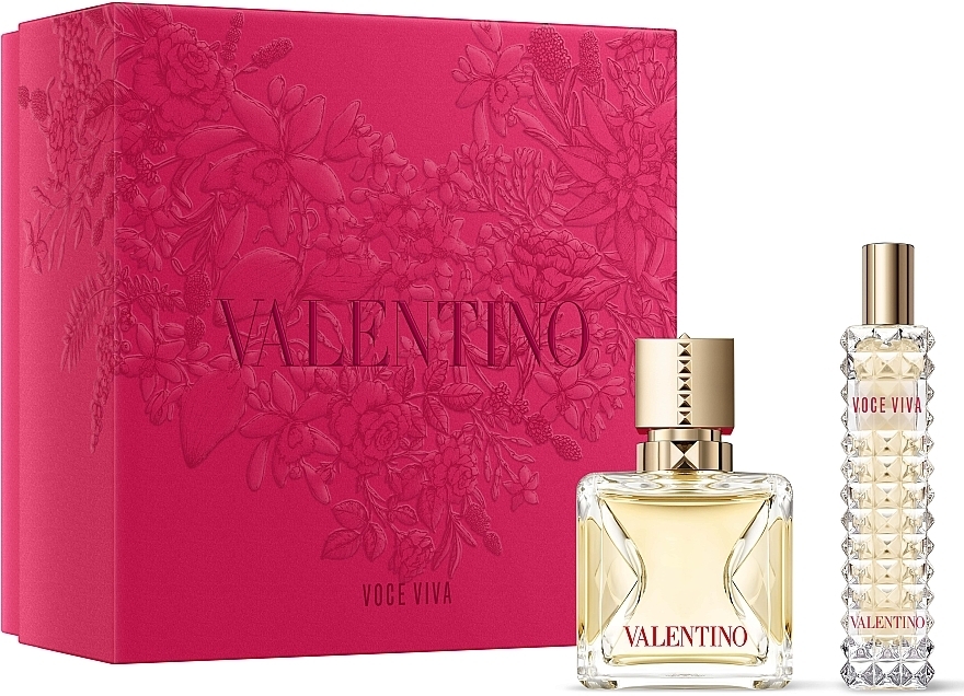 Valentino Voce Viva - Набор (edp/50ml + edp/15ml): купить по