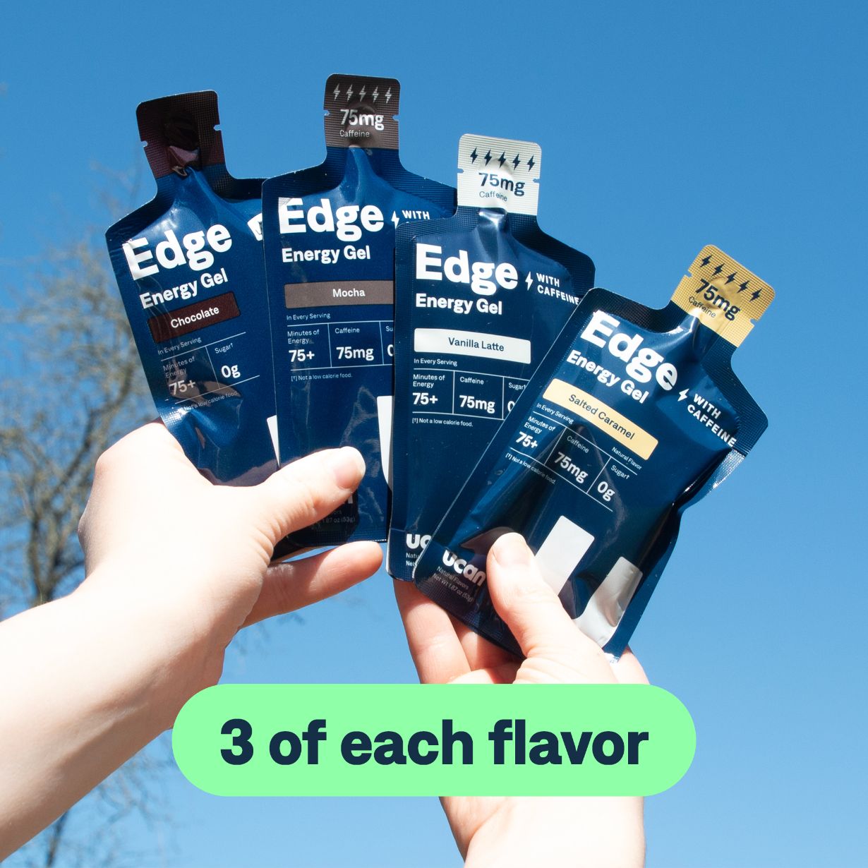 Edge + Caffeine Variety Pack | UCAN