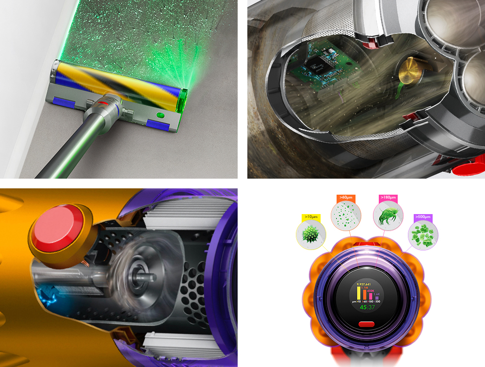 レンタル] Dyson(ダイソン) V12 Detect Slim Total Clean コードレス