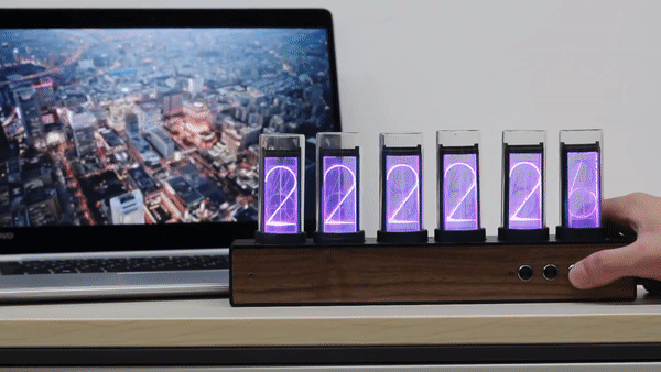 AZUREST×Gixie Clock 】 ギクシークロック Wi-Fi 日本総代理店 – Gixie