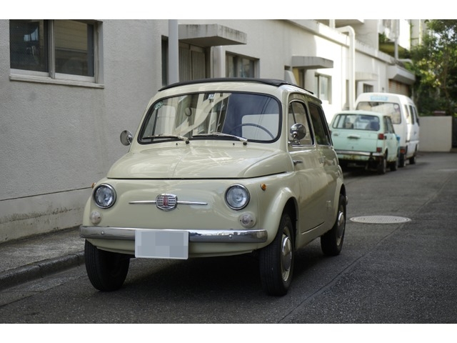 旧車探し旧車選びなら【特選-旧車情報】|フィアット 500