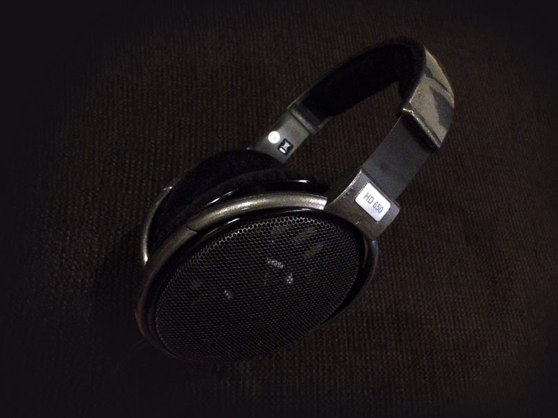 Sennheiser（ゼンハイザー） HD 650 というド定番のヘッドホン