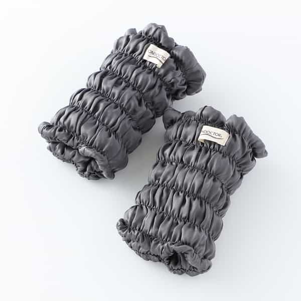 イオンドクター シルク足首ウォーマー(2本組)（10EC1940）-イオン