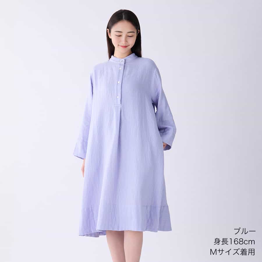 再値下げ】マシュマロガーゼ テントラインワンピース（RWF20170