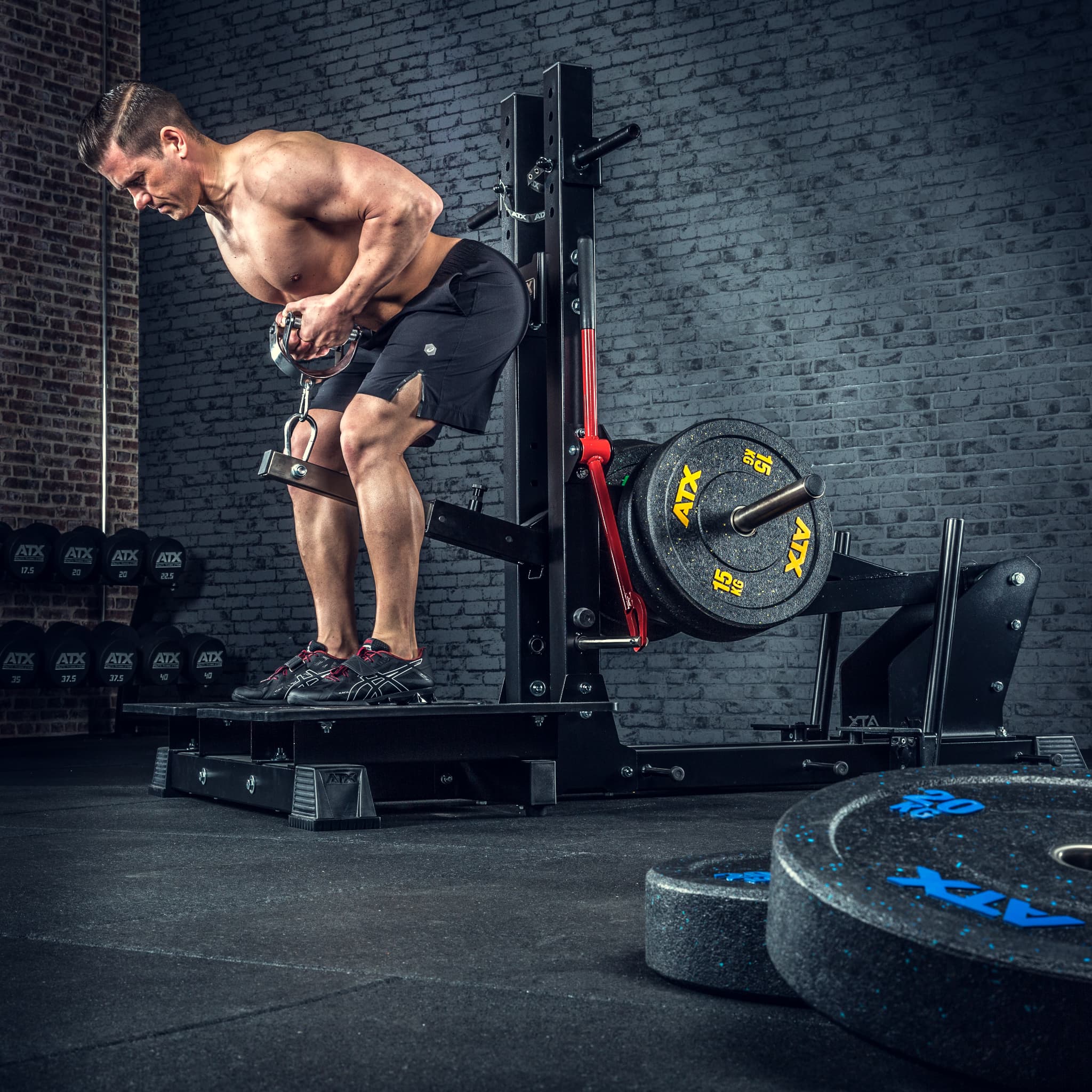 ベルトスクワット&ディップスマシン | ATX Fitness｜ウチノジム
