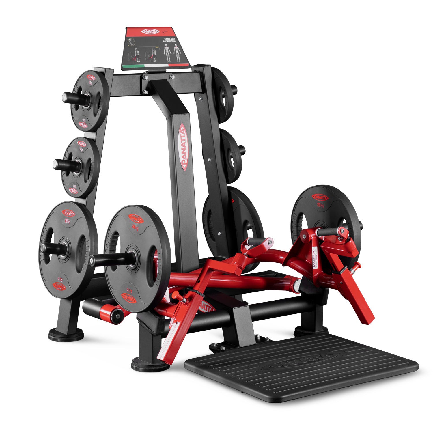 シュラッグマシン | Panatta FREEWEIGHT ONE｜ウチノジム