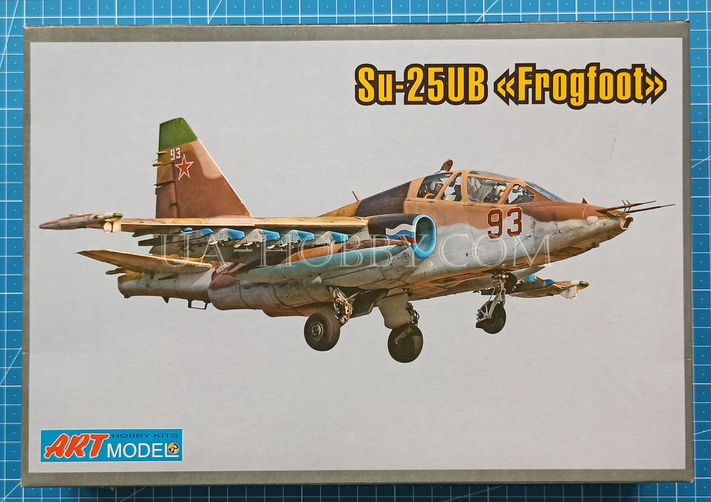 1/72 Su-25UB 'Frogfoot'. ARTmodel AM7212 – UA-hobby