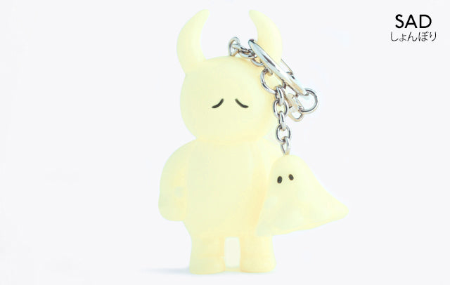 Uamou Bag charm GID / ウアモウのバッグチャーム 蓄光｜UAMOU