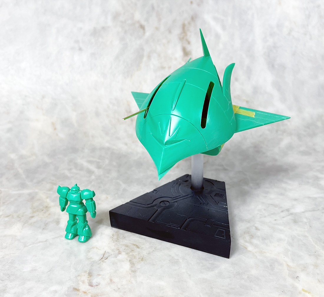 旧キット 1/550 エルメス をつくる。 – UC-TIMELINE. ガンプラ好き