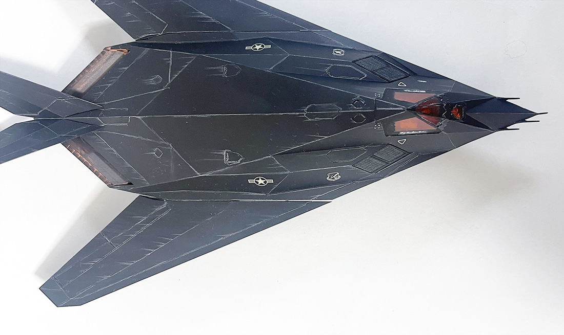 ハセガワ 1/72 F-117 ナイトホーク 完成報告。 – UC-TIMELINE
