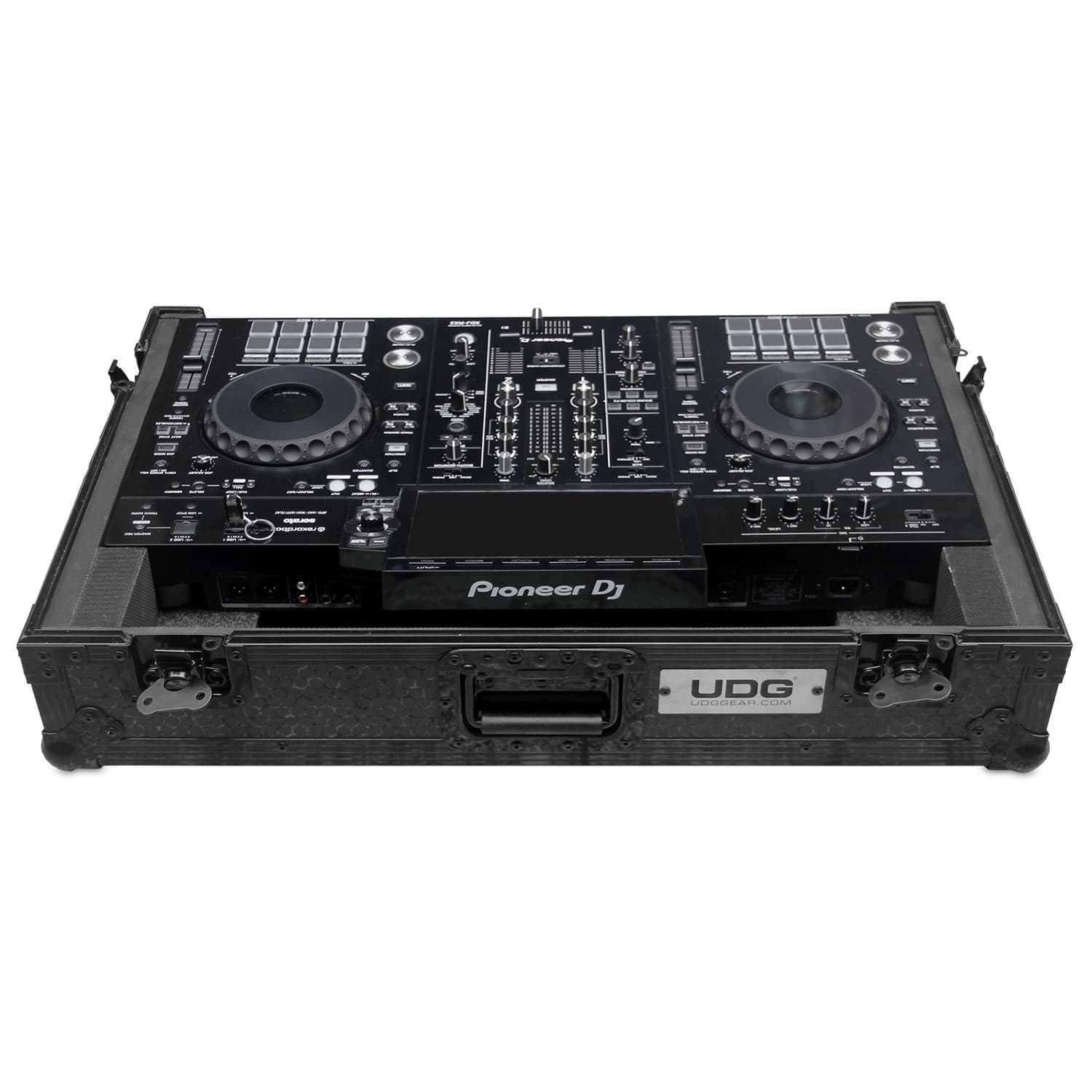 UDG Ultimate Flight Case Pioneer DJ XDJ-RX3 Black Plus (Wheels