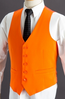 オレンジ色ベスト販売店 l カラーベスト オレンジ｜日本製・試着可能な