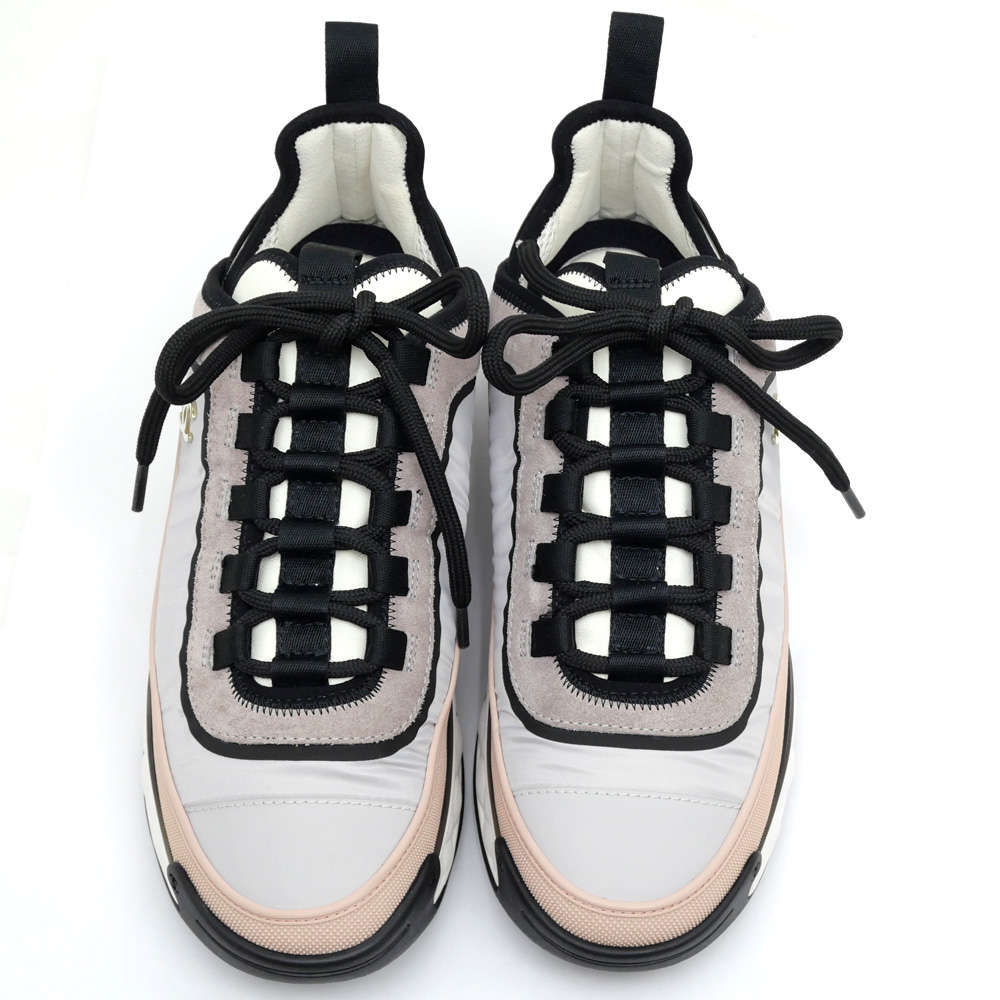 名東】【CHANEL】シャネル スニーカー G39982 Y56536 K5852 ピンク 23P