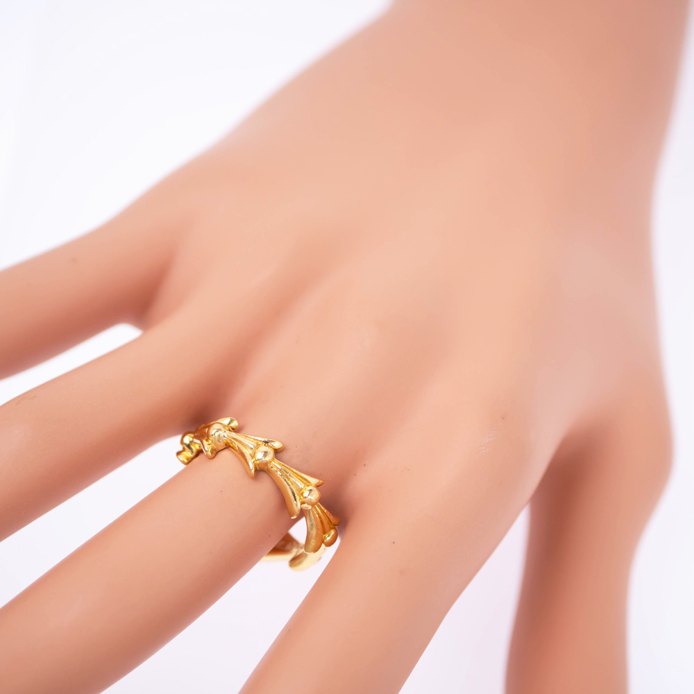 名東】【CHROME HEARTS】クロムハーツ CROSS TAIL クロステイル リング