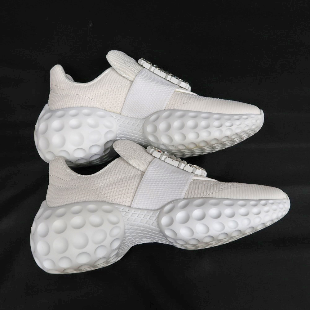 名東】【ROGER VIVIER】ロジェヴィヴィエ ヴィヴラン スニーカー