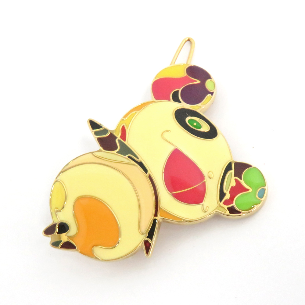 名古屋】【LOUIS VUITTON】ルイヴィトン ヘアピン M92595 村上隆