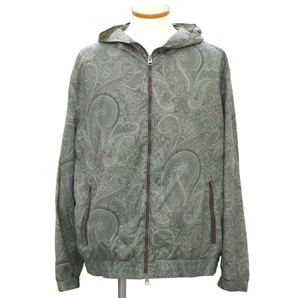 名古屋】【ETRO】エトロ スーパーレッジェーラ ポケッタブル ナイロン