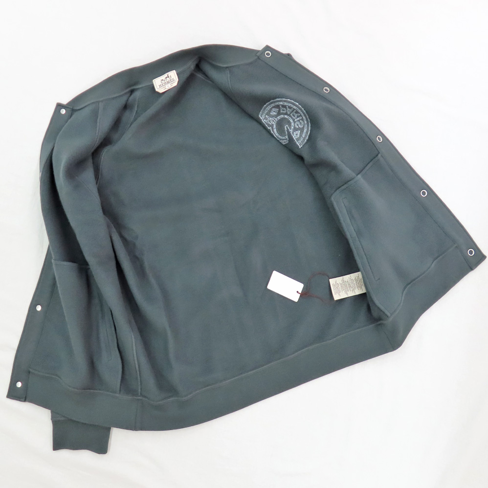 名古屋】【HERMES】エルメス テディブルゾン パッチ クルー・ド・セル