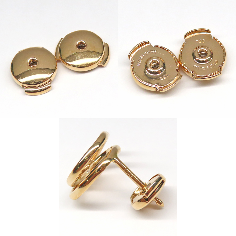 名古屋】【HERMES】エルメス ピアス ヴェルティージュ・クール TPM