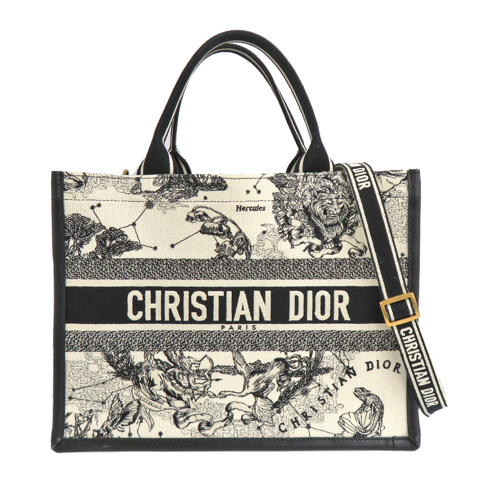 名古屋】【DIOR】ディオール ブックトート ミディアム M1324CETW
