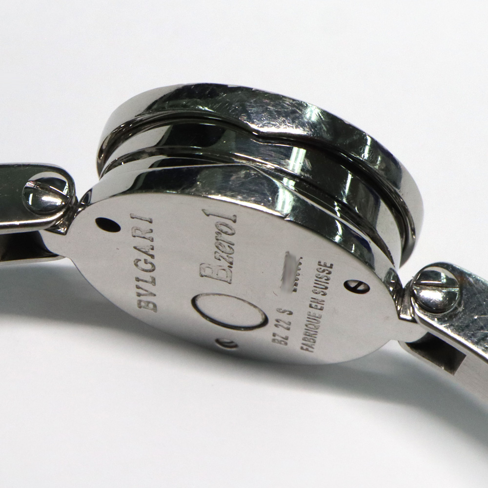 名古屋】【BVLGARI】ブルガリ B-Zero1 ビーゼロワン BZ22S ホワイト SS