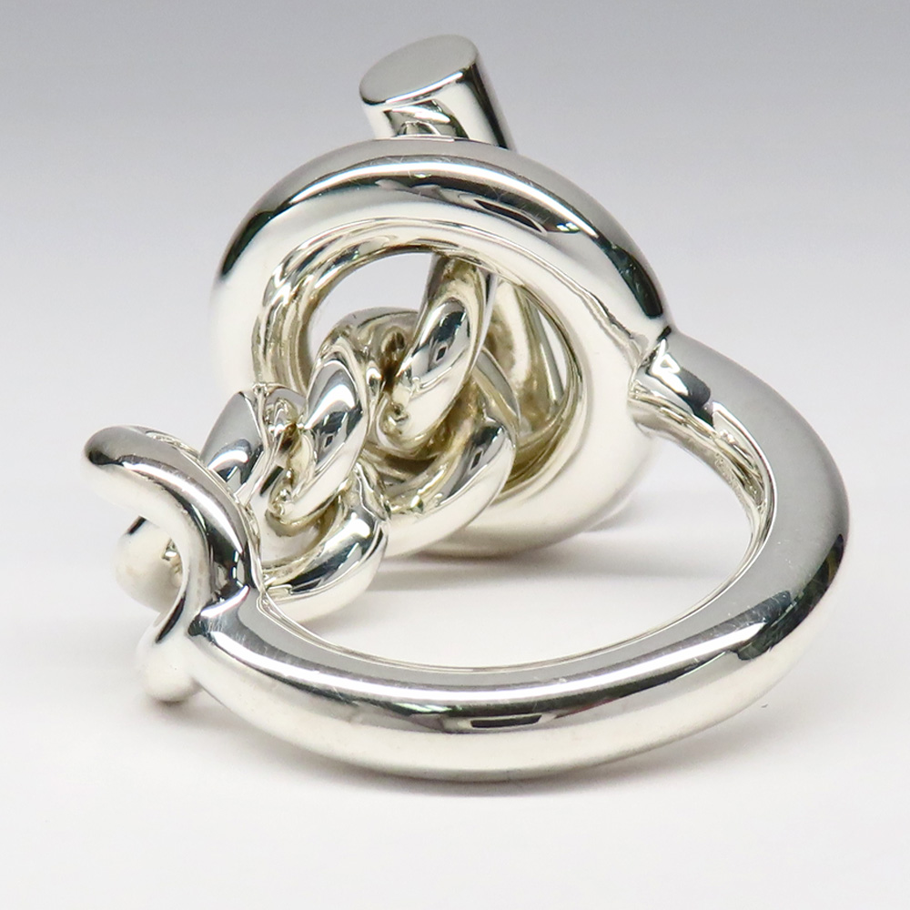 名古屋】【HERMES】エルメス リング クロワゼットGM #52 約12号