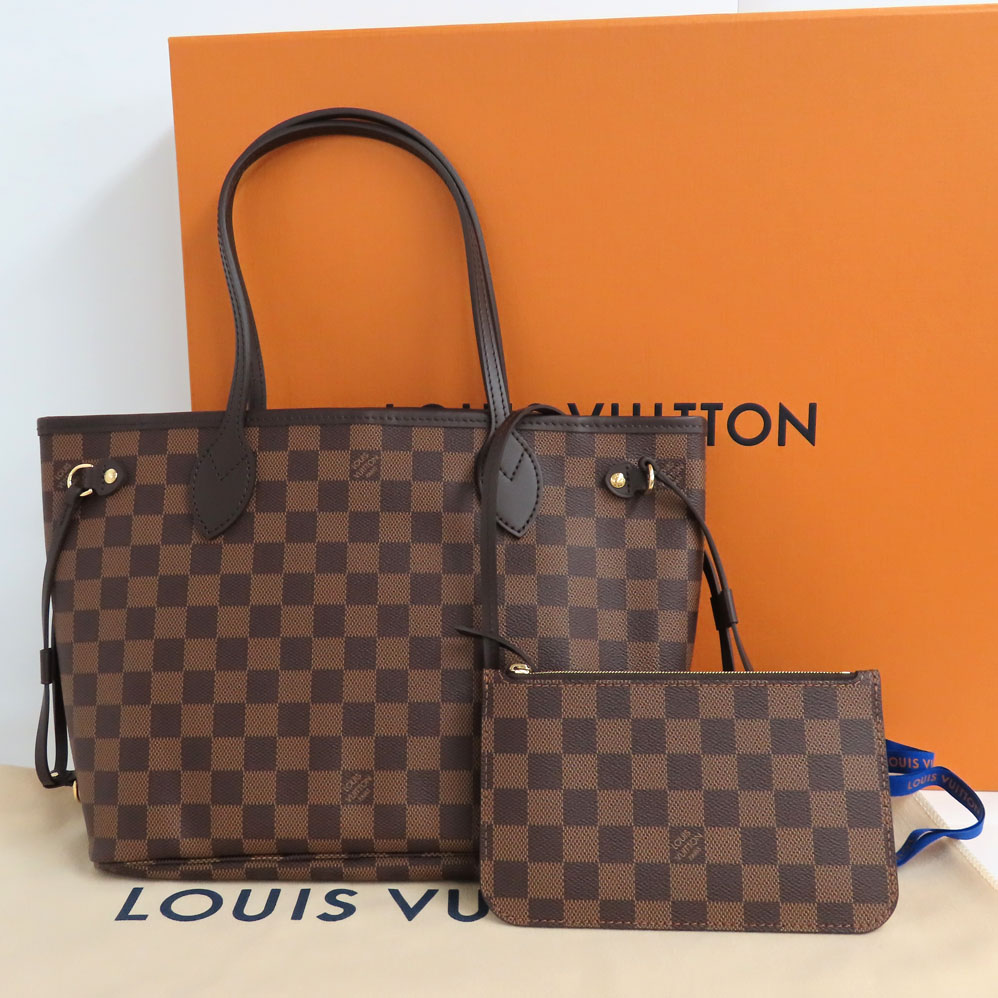 名古屋】【LOUIS VUITTON】ルイヴィトン ネヴァーフルPM N40600 ダミエ