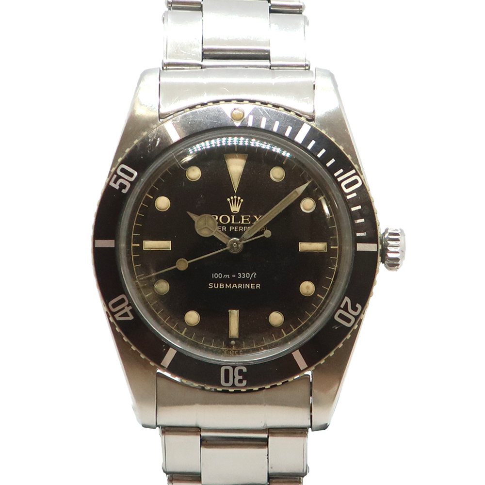 天白】【ROLEX】ロレックス サブマリーナー 5508 Cal.1530 6ドット