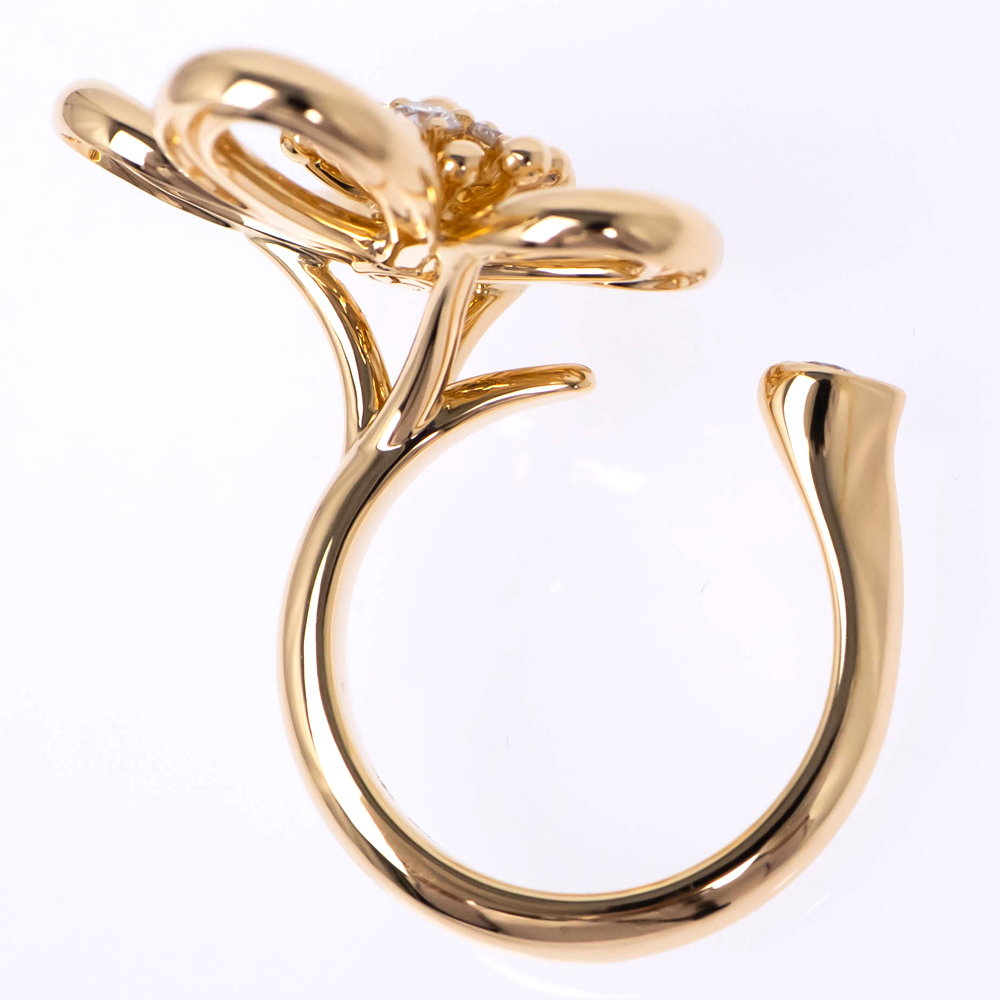 名東】【VAN CLEEF&ARPELS】ヴァンクリーフ＆アーペル フラワーレース