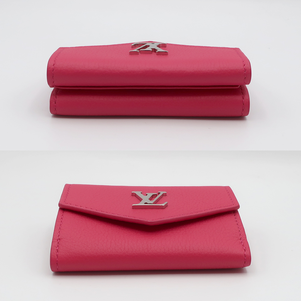 天白】【LOUIS VUITTON】ルイヴィトン ポルトフォイユ 財布 ロック