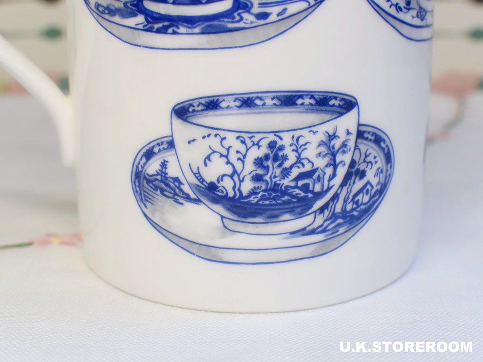 UKストアルームRW079 Royal Worcester ロイヤルウースター マグカップ