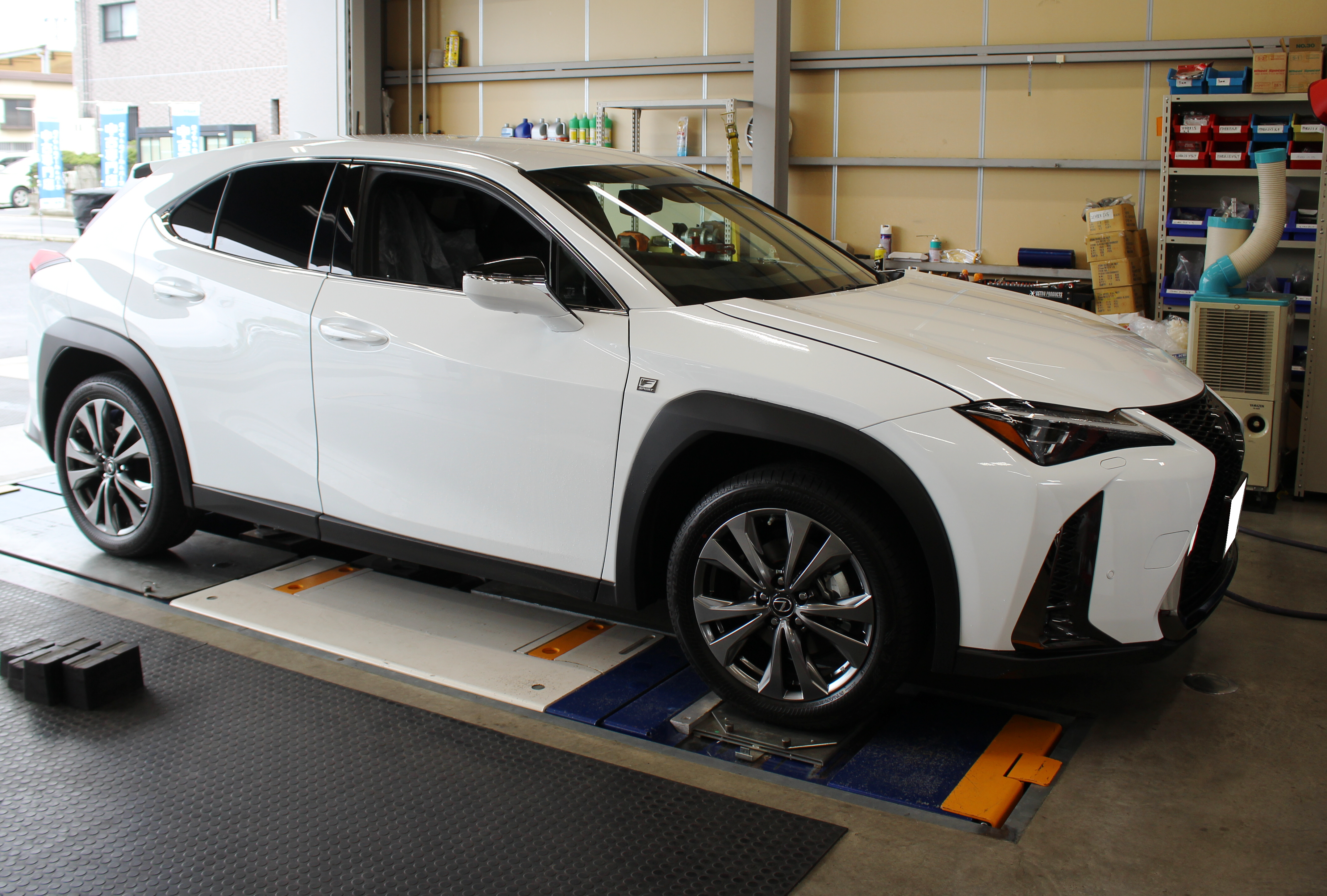 レクサスUX×WORK CVX | U-ICHIBAN 大宮バイパス店 ブログ一覧 | 中古