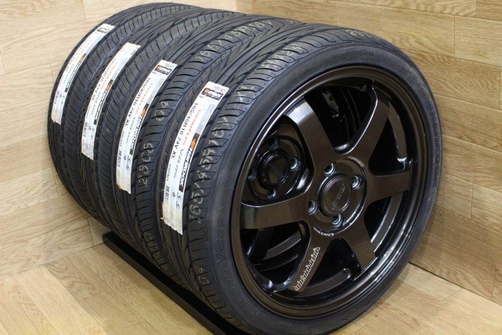 RAYS VOLK RACING TE37ソニック 16インチ が入荷しました！：四日市店