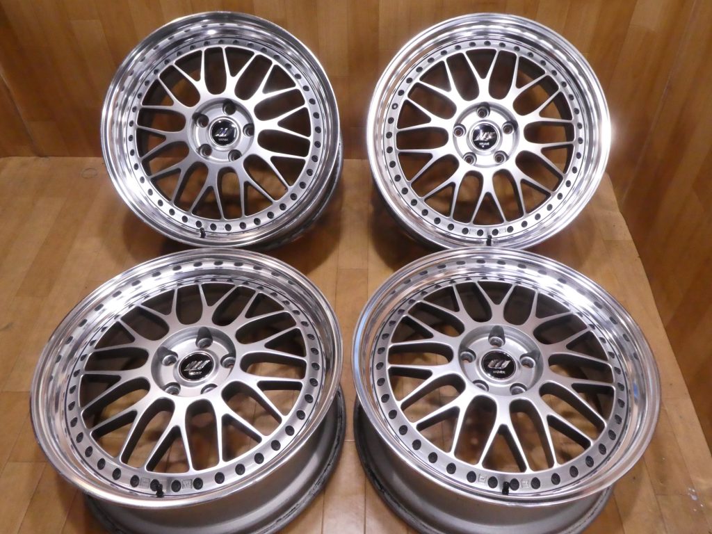 WORK ジスタンス W10M 高級メッシュホイール買い取らさせていただき