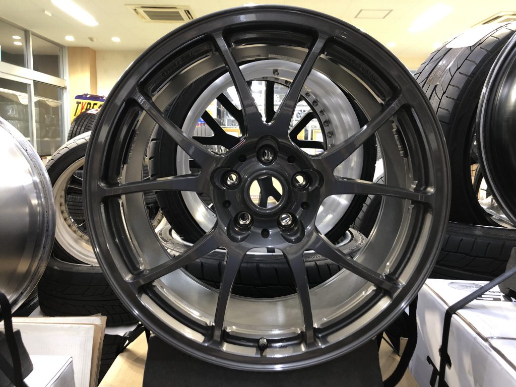 👆大宮バイパス店在庫情報👆TWS渾身の鍛造ホイールT66-F。9.5Jが入荷