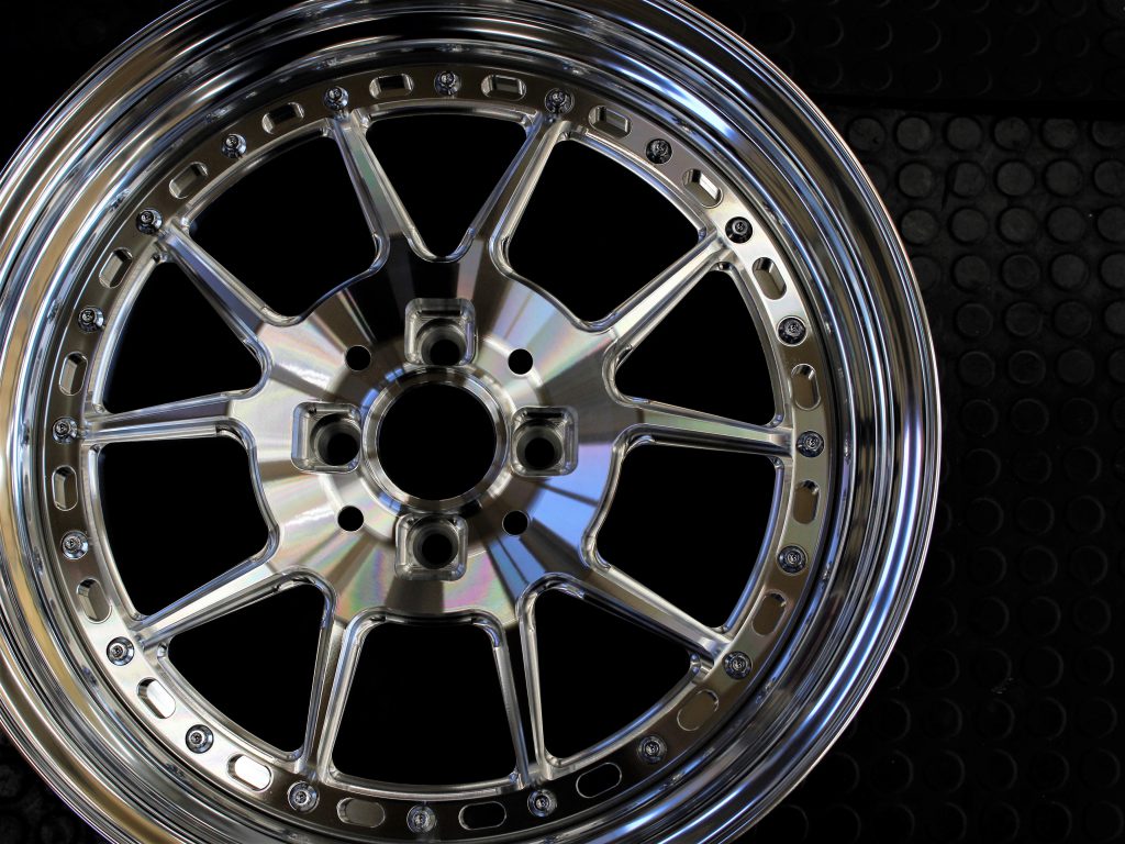 NDロードスターに9.0Jをブチ込む！バラマンディデザインの超深リムで