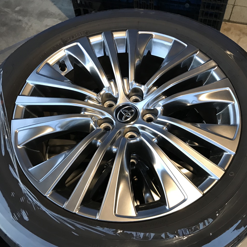 中古-入荷速報】人気大口径純正ホイール！ アルファード や ハリアー