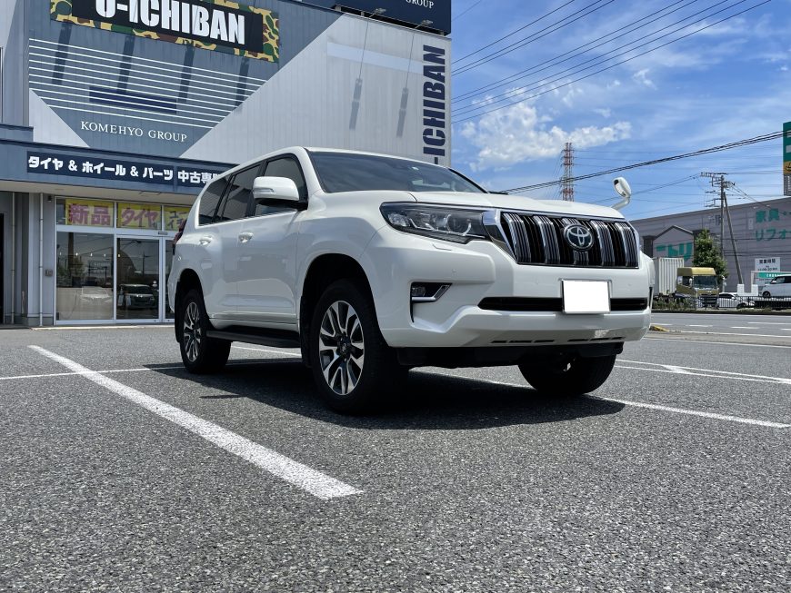 150プラドをモトレージでアゲてデルタフォース オーバル＆ジオランダー